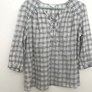 Beautiful Caslon Blouse